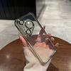 Adecuado para Huawei Mate80 Funda Transparente Galvanizada para Teléfono Móvil, Todo Incluido P90Pro Anti-Caídas Ultra Delgada Funda Protectora Suave Pura70