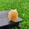 3cm Zorro de Nueve Colas gema de piedra natural pieza tallada flor de durazno accesorios pequeños Venta caliente en Amazon