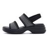 159-4 primavera y verano en stock nuevas sandalias y pantuflas de suela gruesa ligeras antideslizantes cómodas casuales zapatos de mujer una generación de cabello