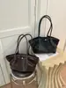 Bolso de Mano Elegante Tejido Texturizado Estilo Coreano Retro para Mujer Verano 2026 Gran Capacidad Casual para el Trabajo Bolso de Hombro Único