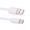Cable de datos typec 50cm Auriculares Bluetooth Carga inalámbrica Cable distribuidor USB Typec Cable de carga TYPE-C negro y blanco