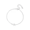 Pulseira de Borboleta de Prata Pura S999 Qianjia, Estilo Floresta, Estilo Simples, Literário e Artístico, Elegante Exquisito, Joia de Mão Elegante, Dropshipping Transfronteiriço