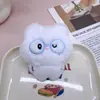 Gafas Suaves Lindas de Tendencia en Tiktok Muñeco de Peluche de Conejo Colgante Decoración de Bolso de Hada Llavero