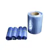 Película Termoencogible de PVC Personalizada para Corte Longitudinal, Película de Sellado de Plástico Transparente de Dos Extremos para Botellas de Bebida, Material en Rollo de PVC Transparente Termoencogible