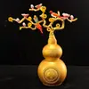 Árbol del Dinero Baifu Palabra de la Fortuna Calabaza Giro Fortuna Decoración Árbol de la Fortuna para el Hogar Decoración de la Fortuna Artesanías de Metal