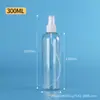 Botella de Spray de Plástico Transparente en Stock, Botella de Spray Pequeña para Desinfección con Alcohol, Dispensador Portátil de Agua Cosmética, Botella de Niebla Fina para Viaje