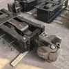 Dispositivo Amortecedor de Gancho de Carro No. 13 Embutido na Mina, Conjunto de Gancho de Carro Tipo Caixa, Dispositivo de Conexão de Carro de Mina Subterrânea