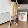 Pantalones de Pierna Ancha para Mujer 2023 Nueva Llegada Pantalones Estudiantes Estilo Coreano Holgados Artísticos Culottes Cintura Alta Casuales Modernos
