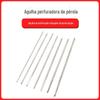 Agulha de Perfuração de Pérolas Máquina de Perfuração de Pérolas Agulha de Perfuração de Aço de Tungstênio Broca de Perfuração de Pérolas Agulha de Perfuração Triangular de Cabeça Dupla