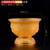 Buda Yuan Hui Hogar Luces Frontales para Buda Adornos Esmaltados Portavelas de Mantequilla Lámpara de Mantequilla Lámpara Changming Taza de Suministro de Agua Taza para Servir al Buda