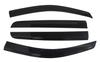 Parasoles para ventanas de acrílico adhesivo no destructivo y protectores contra la lluvia moldeados por inyección para Ford Ranger 22.