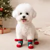 Calcetines para Perros, Antideslizantes, Que no se caen, Antiarañazos, Cubiertas para Patas Anti-Suciedad, Teddy, Bichón, Corgi, Zapatos para Gatos, Suministros para Mascotas