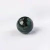 Bolas de Cristal Roxas, Rosas e Brancas Naturais Atacado Ágata Jade Contas Redondas Não Porosas Pedra Bruta de Cristal Polido Ornamento de Bola de Matriz de Sete Estrelas