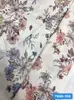 Tecido de malha bordado estampado Xiaojun tecido chinês tecido para roupas infantis tecido para vestido tecido Hanfu