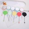 Nuevo Espejo Pequeño de Cuentas DIY, Espejo Mini Portátil de Alta Definición Colorido y Lindo, Espejo de Mano, Al por Mayor en Stock