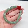 Colar Pulseira de Jade Dongling do Brasil Colar de Bambu de Jade Dongling Natural Pulseira de Contas Antigas de Jade Jade