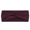 Diadema elástica para mujer, banda para el cabello, tela suave antideslizante, absorbente del sudor, accesorios para el cabello para yoga, correr y deportes.
