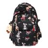 Mochila Escolar para Niños Grados 3-6 Niñas Estampada Estudiantes de Secundaria Estudiantes de Primaria Estudiantes de Preparatoria Estudiantes Universitarios Mochila de Gran Capacidad