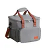 Bolsa de almoço térmica crossbody de ombro único de alta qualidade, bolsa de mão, bolsa de maquiagem/necessaire, bolsa de piquenique portátil, lancheira, bolsa térmica para manter fresco