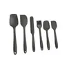 Conjunto de Silicone para Assar com 6 Peças Raspador de Silicone de Peça Única Espátula Pincel de Óleo Ferramenta de Assar terno Utensílios de Cozinha de Silicone Conjunto de 6 Peças