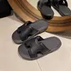 Pantuflas de EVA con sensación de mierda para mujer, verano, ocio, ropa de casa, antideslizantes, desodorantes, sandalias de una tira, lote de fábrica