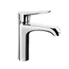 Vaya, un grifo de agua fría y caliente para un lavabo, adecuado para uso doméstico en el baño, tocador, lavabo y mueble de baño, grifo individual