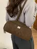 Bolso de Axila con Textura de Nicho de Comercio Exterior para Mujer 2025 Nuevo Bolso de Bolos Gran Capacidad Bolso de Hombro Bolso Versátil para el Trabajo