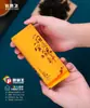 Bolsas de té engrosadas y extendidas con sello dorado para té blanco Fuding, Bolsas de burbujas pequeñas con Baihao Yinzhen, Peonía Blanca y té blanco viejo sellados en oro, Bolsas de papel de aluminio