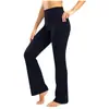 Amazon Wish Transpirável Cruzado Levanta Bumbum Bolso com Botão Esportivo Yoga Emagrecedor Justo Leggings