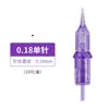 Aguja para Tatuaje Aguja Amperímetro Aguja para Máquina de Tatuaje Completamente Desechable Tatuaje Multifrecuencia Aguja Todo en Uno Aguja de Horquilla de Vaca
