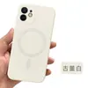 Para Apple 16 Pro funda de teléfono móvil de silicona líquida imitación original Magsafe carga inalámbrica iPhone15 magnético X carcasa