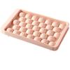 [forma de gelo de rede] cubo de gelo congelado geladeira máquina de gelo com tampa plástico doméstico congelador rápido atacado