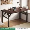 Mesa Plegable Escritorio de Computadora para Dormitorio Escritorio Rectangular para el Hogar Escritorio Sencillo para Oficina Estudio Dormitorio Casa de Alquiler Mesa Pequeña