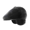 Gorros Forward para Hombre y Mujer, Boinas Cálidas de Felpa Aislante y Engrosadas para el Frío, Gorros de Invierno para Hombres de Mediana Edad y Mayores con Protección para los Oídos de Piel Sintética de Visón