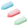Cepillo de Limpieza Flexible de Cerdas Suaves, Cepillo Multifuncional para Fregaderos, Estufas, Lavabos, Cocinas, Baños, Bañeras y Limpieza de Ranuras