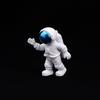 Adornos de paisajismo de astronauta de paseo espacial, decoraciones flotantes para acuario, joyería artesanal DIY al por mayor