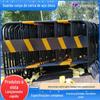 Guarda-corpo de cavalo de ferro, estrada urbana, desvio de carro humano, isolamento, guarda-corpo, construção de estrada, aviso temporário, cerca de segurança