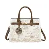 Bolsa de Hombro Cruzada de Color Sólido, Bolso de Mano para Axila, Estilo Chino Nuevo, Primavera/Verano 2026, Bolso de Mujer con Parches Texturizados de Alta Calidad