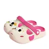 Tamancos Infantis de Cachorro Sem Falar para Meninas, Novo Modelo de Verão, Sapatos Antiderrapantes para Banheiro, Sola Grossa, Duráveis, Sandálias Respiráveis para Meninos