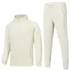 Nuevo Conjunto Casual de una Sola Capa Fino para Hombre Primavera/Otoño 2026, Chaqueta Deportiva con Cuello Alto, Cárdigan, Conjunto Deportivo de Dos Piezas para Correr al Aire Libre