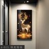Pintura decorativa de varanda Fulu pintura de parede para corredor corredor pintura suspensa senso avançado de luxo moderno simples clássico francês iluminação murais