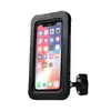 Caja impermeable para teléfono móvil de motocicleta al por mayor, caja para repartidor de comida rápida, soporte ajustable para teléfono móvil para motocicleta eléctrica, funda impermeable