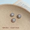 Novos Acessórios de Cabelo Ins Retro Celebridade da Internet Acessórios Coreanos Marca Grande Presilha de Cabelo Feito à Mão diy Material de Joia Estilo Pequeno Fragrante