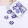 2026 Cuentas de Cerámica de Peces Tropicales de Colores Manchados Cuentas Sueltas Hecho a Mano DIY Pulsera Collar Joyería Accesorios Materiales