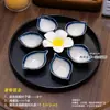 Salón de Belleza Cerámica Platos Mezcladores de Aceites Esenciales Tailandia Olla de Aceites Esenciales Botella de Fragancia Set de Bandejas para Club Plato para Productos de Belleza