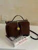 Bolso de mano retro para otoño e invierno, nuevo bolso de hombro mate de moda para mujer 2026, bolso cruzado de gamuza para ir al trabajo