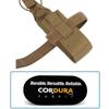 Funda para botella de agua de exterior camuflaje Funda táctica para botella de agua bolsa de agua bolsa colgante bolsa de accesorios portátil venta al por mayor de fábrica