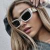 Kedun Gafas de Sol Irregulares Ojo de Gato 2025 Nuevo Estilo Celebridad de Internet Europeo y Americano Ins Gafas de Sol Retro Gafas de Sol de Moda