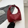2026 Nuevo Bolso de Mano Informal Simple de Color Sólido Estilo Bolita Bolso de Mano Elegante Bolso de Moda para Mujer