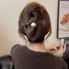 2025 nuevo lindo lindo caricatura clip de torsión alta sensación parte posterior de la cabeza pinza de agarre de una palabra pinza para el cabello de mujer tocado para el cabello